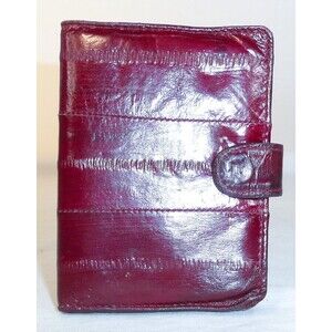 Genuine Eel Skin Wallet, Business Card, Credit Card, Photograph holder Project